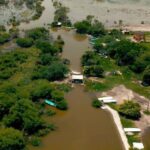 Bajan niveles de presas en Tamaulipas; la Falcón solo tiene 5.8% de su capacidad