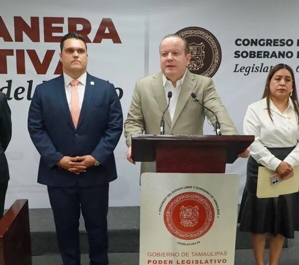 Urge en Tamaulipas reforma judicial por red de corrupción, advierte Carlos Canturosas