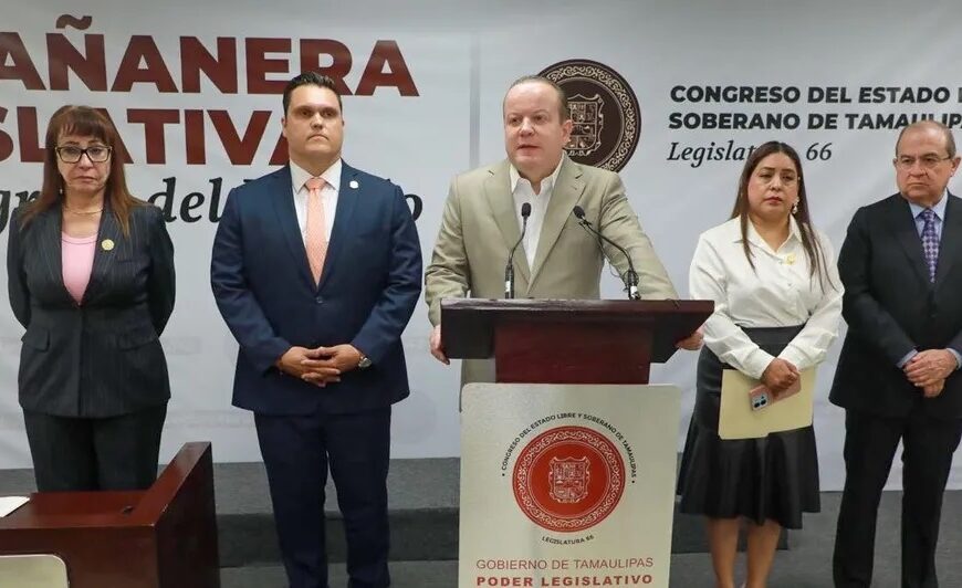 Urge en Tamaulipas reforma judicial por red de corrupción, advierte Carlos Canturosas