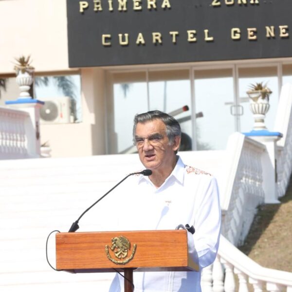 Reconoce Américo respaldo de la Secretaría de Marina para la paz y el desarrollo de Tamaulipas