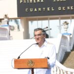 Reconoce Américo respaldo de la Secretaría de Marina para la paz y el desarrollo de Tamaulipas