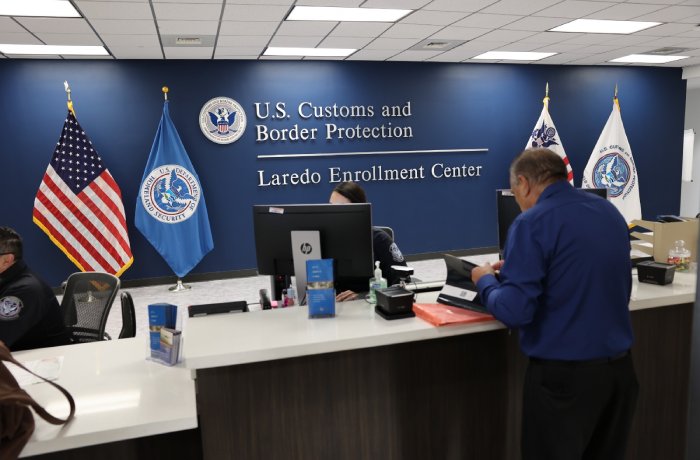 Anuncia Aduanas de EU renovación del Centro de inscripción Sentri