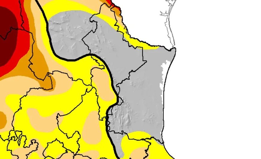 Tamaulipas tiene leve recuperación de la sequía por lluvias en el noreste