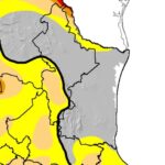 Tamaulipas tiene leve recuperación de la sequía por lluvias en el noreste