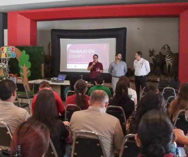 Imparten taller Trabajo en equipo a personal de Comisión de Parques y Biodiversidad de Tamaulipas