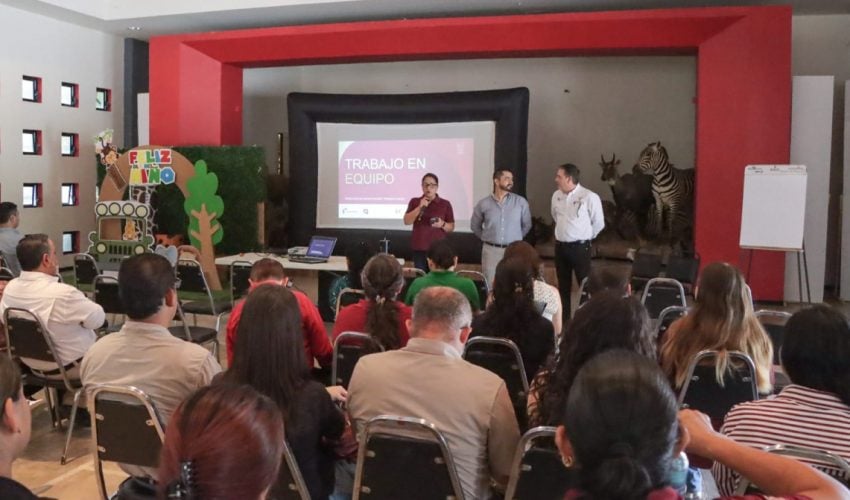 Imparten taller Trabajo en equipo a personal de Comisión de Parques y Biodiversidad de Tamaulipas