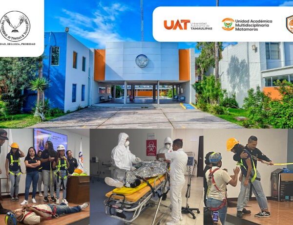 Invita la UAT a estudiar la carrera de seguridad, salud y medio ambiente