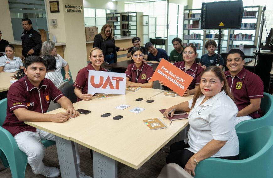 Egresados y estudiantes de la UAT comparten experiencias de la práctica profesional