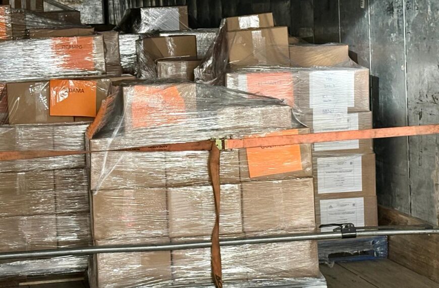 Llegan 11.6 millones de boletas electorales para la elección judicial de Tamaulipas