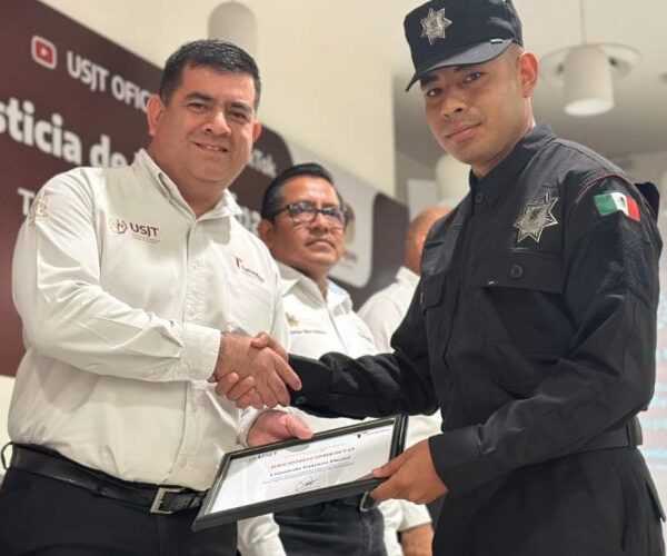 Culminan capacitación 44 cadetes en curso de formación inicial de la Universidad de Seguridad y Justicia de Tamaulipas