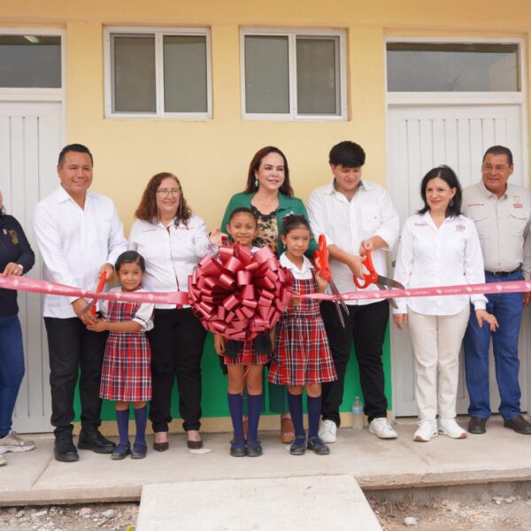 El gobierno de Nuevo Laredo impulsa la educación…