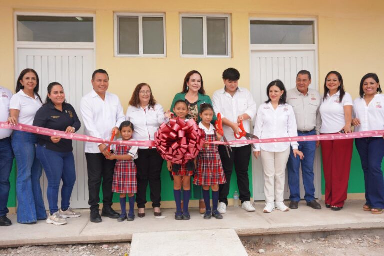 El gobierno de Nuevo Laredo impulsa la educación a través de inversión en obra pública