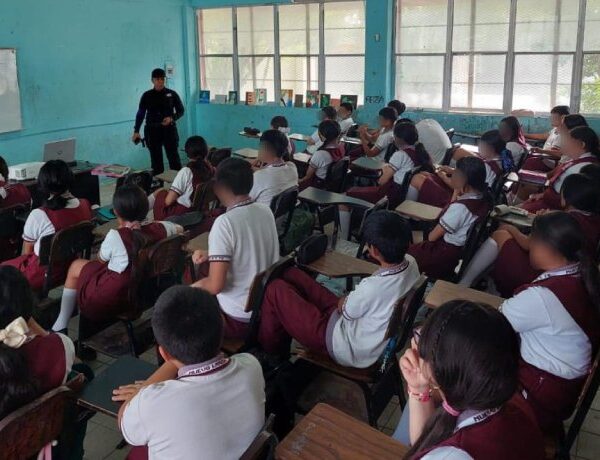 Imparte Guardia Estatal taller contra ciberacoso en la…
