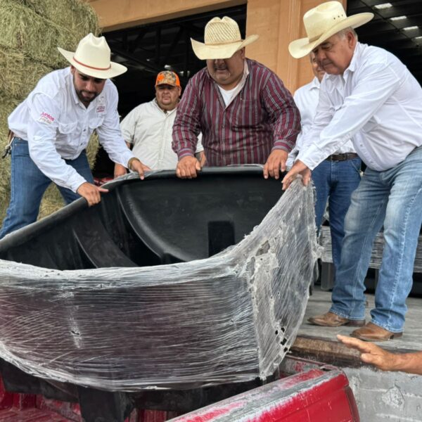 Ganaderos locales agradecen apoyos en el estado impulsados…