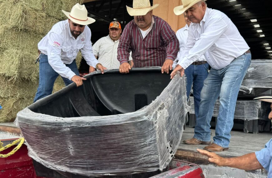 Ganaderos locales agradecen apoyos en el estado impulsados por el gobierno municipal