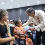 Entrega Américo tarjetas de Pensión para el Bienestar a Personas con Discapacidad