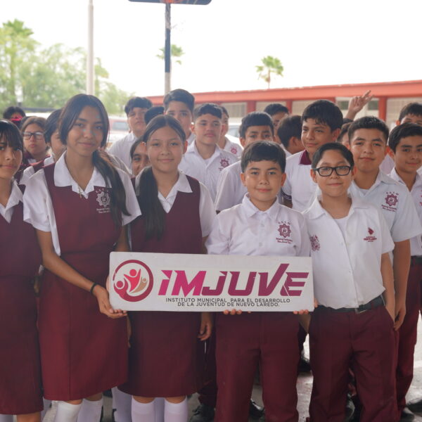 Brigada Joven llega a secundaria 80 con los…