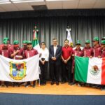 Abanderan a beisbolistas tamaulipecos que participarán en Torneo Latinoamericano
