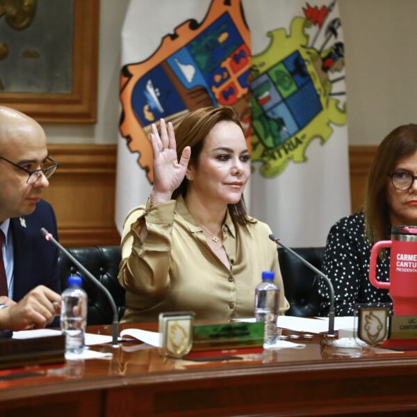 Cabildo aprueba recarpeteo en calle Anzures con recursos del fideicomiso del puente III