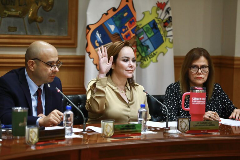 Cabildo aprueba recarpeteo en calle Anzures con recursos del fideicomiso del puente III