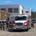 Realizan simulacro de incendio en la Antigua Aduana de Nuevo Laredo