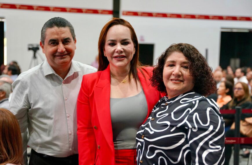 Refrenda Carmen Lilia compromiso con la rendición de cuentas ante la Auditoría Superior de la Federación