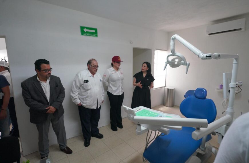 Impulsa municipio campaña de salud gratis a hombres mayores de 40 años en las clínicas UNE