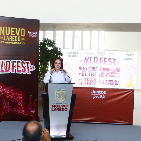 Presenta Carmen Lilia el NLD Fest para celebrar…