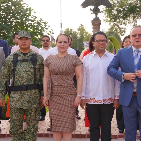 Honran a Nuevo Laredo en su 177 aniversario con homenaje y exposición histórica interactiva