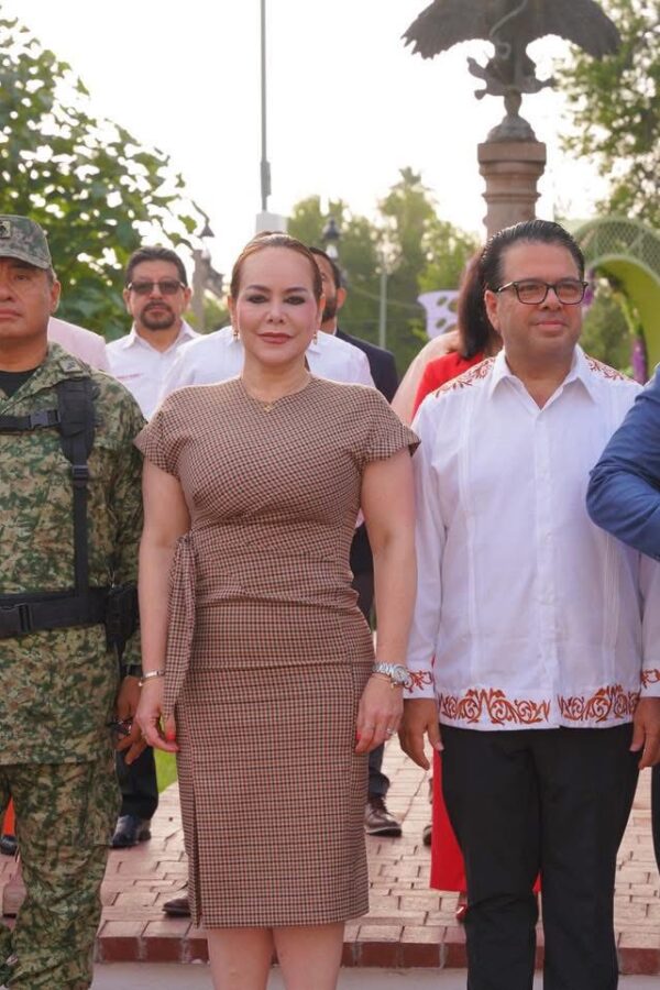 Honran a Nuevo Laredo en su 177 aniversario con homenaje y exposición histórica interactiva