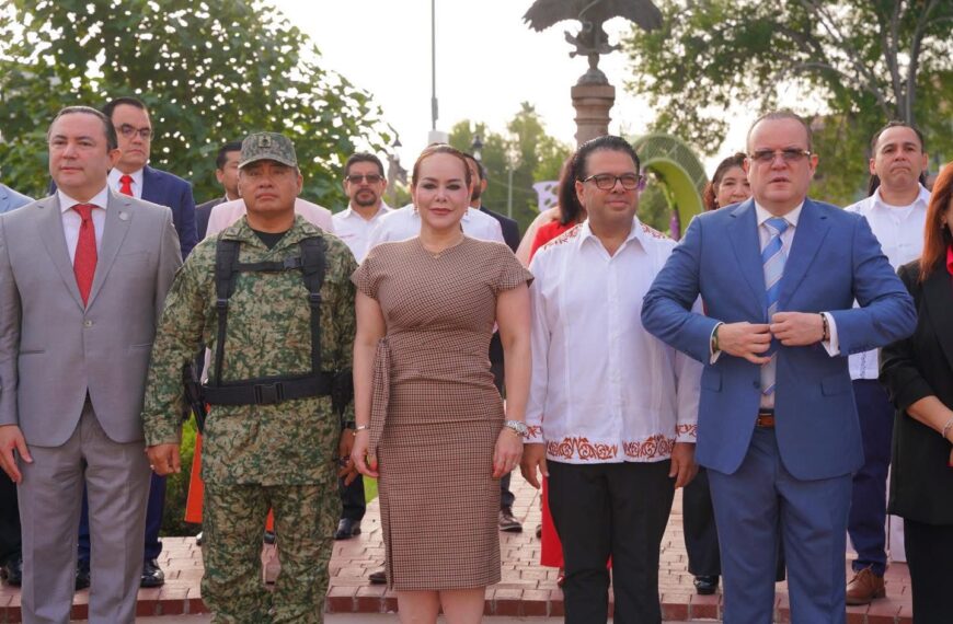 Honran a Nuevo Laredo en su 177 aniversario con homenaje y exposición histórica interactiva