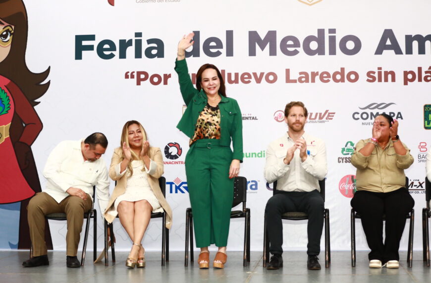Impulsa gobierno municipal futuro sustentable en la Feria del Medio Ambiente 2025