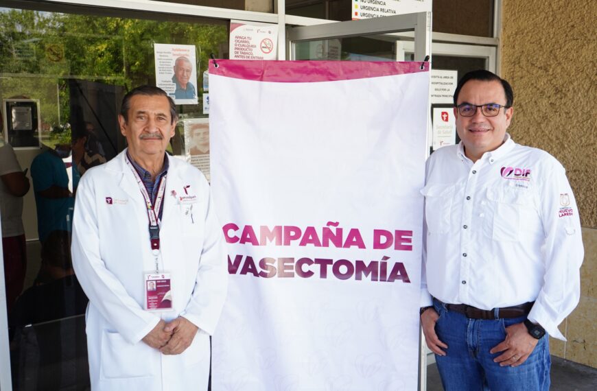 Realiza DIF en coordinación con el hospital general primera jornada de vasectomías gratuitas
