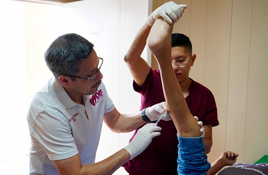 DIF Nuevo Laredo mejora la movilidad de 50 pacientes al aplicar toxina botulínica gratis