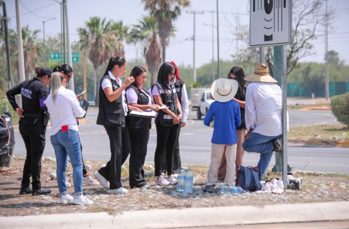 Atiende DIF Tamaulipas a menores en riesgo de trabajo infantil mediante campaña