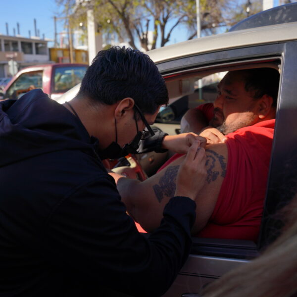 Invita gobierno municipal a la jornada de vacunación drive thru el sábado 5 de julio