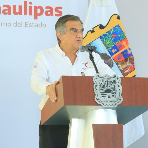 Mejora Tamaulipas en índices de seguridad: Américo Villarreal