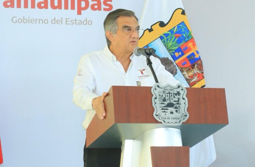Mejora Tamaulipas en índices de seguridad: Américo Villarreal