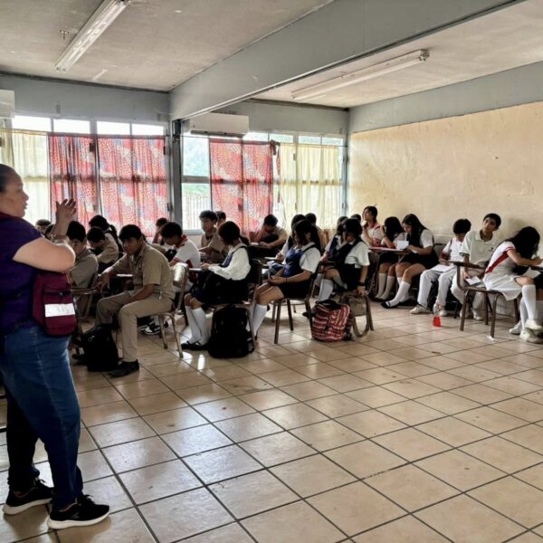 Impacta lleva mensaje contra el bullying a los…