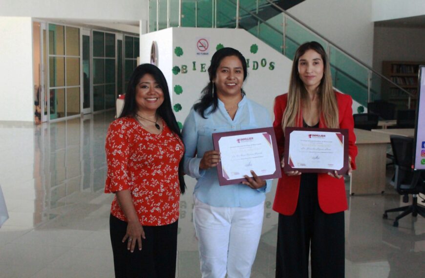 Capacita Inmujer sobre estrategias básicas de intervención en crisis en dependencias públicas a funcionarios