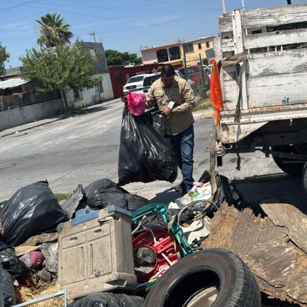 Refuerza Nuevo Laredo vigilancia ambiental, aplican más de…