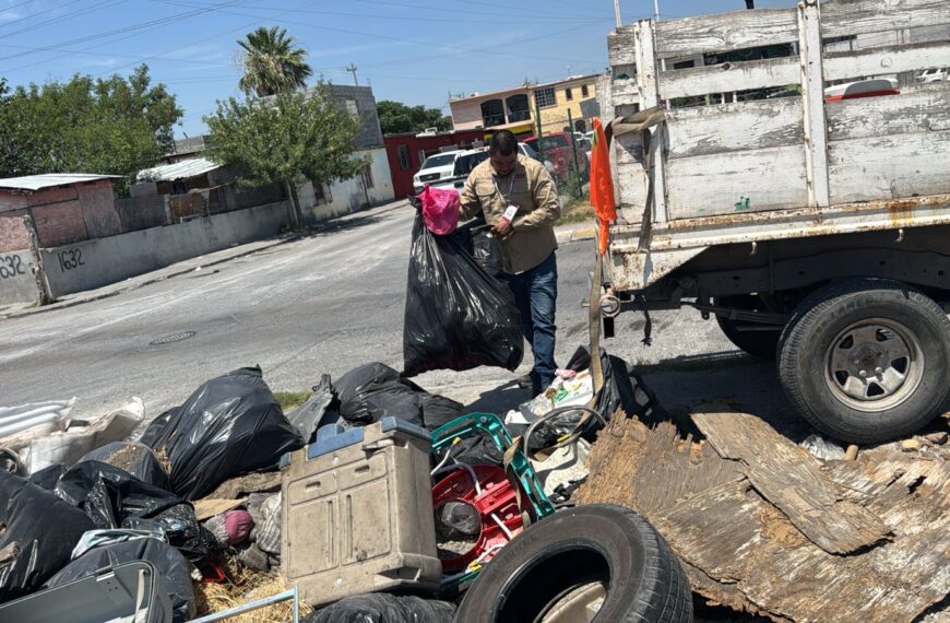 Refuerza Nuevo Laredo vigilancia ambiental, aplican más de 20 multas por malas prácticas