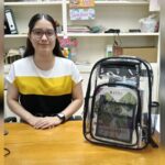 Desde el próximo ciclo escolar estudiantes de la preparatoria 1 usarán mochilas transparentes