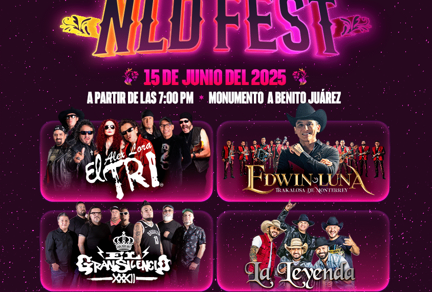 Todo listo para celebrar en grande el 177 aniversario de Nuevo Laredo