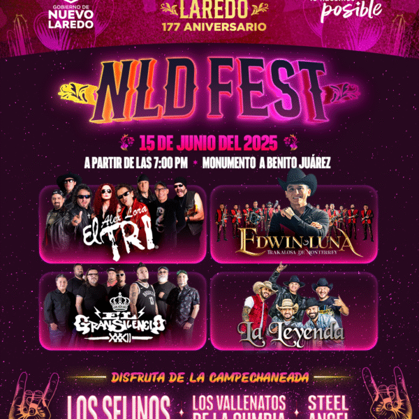 Todo listo para celebrar en grande el 177…