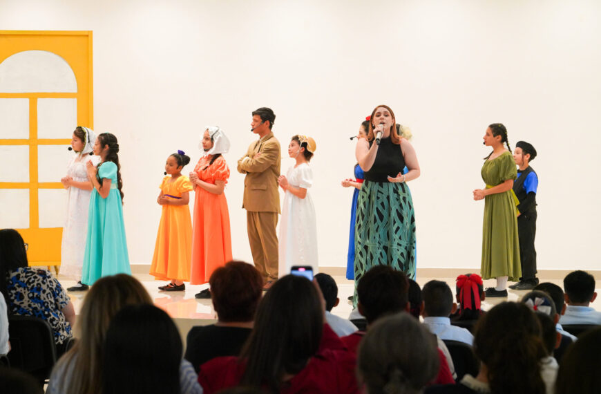 Evocan la fundación de Nuevo Laredo con emotiva obra de teatro en la Infoteca