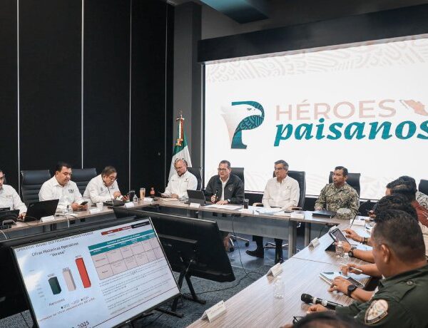 Listo el programa Héroes Paisanos Operativo Verano 2025 en Tamaulipas