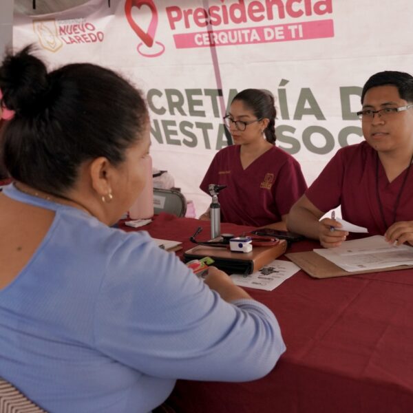 Llevarán consultas médicas gratis a la Benito Juárez con Presidencia cerquita de ti