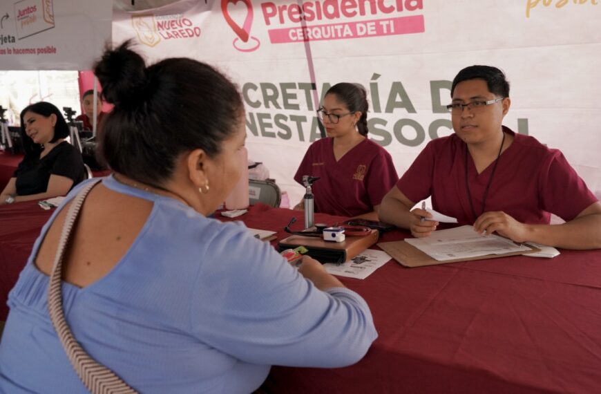 Llevarán consultas médicas gratis a la Benito Juárez con Presidencia cerquita de ti