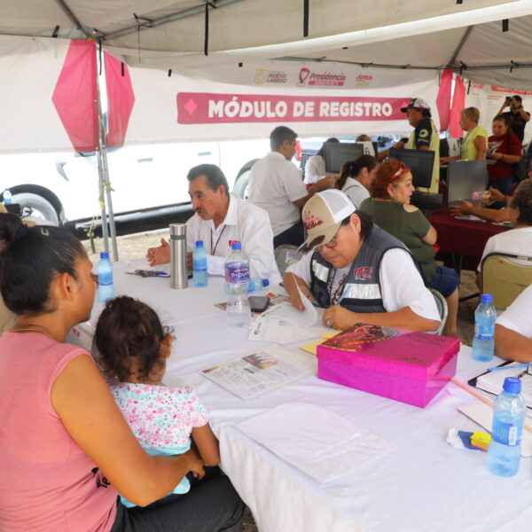 Todo listo para una nueva edición de Presidencia cerquita de ti en colonia Colinas del Sur